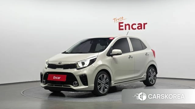 Kia All New Morning (JA) 2018 Жемчужный цвет из Кореи