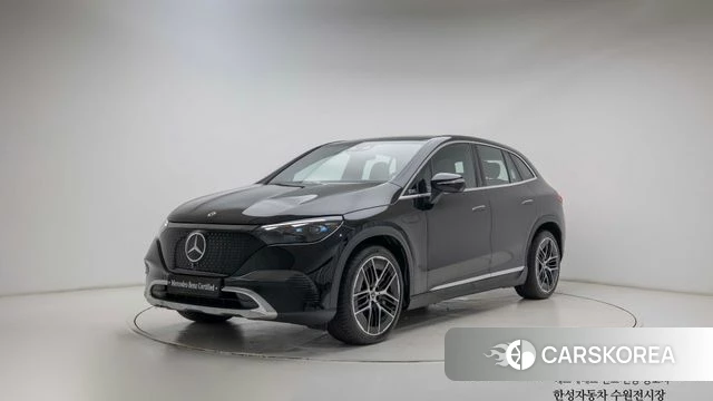 Mercedes-Benz EQE SUV X294 2025 Черный из Кореи
