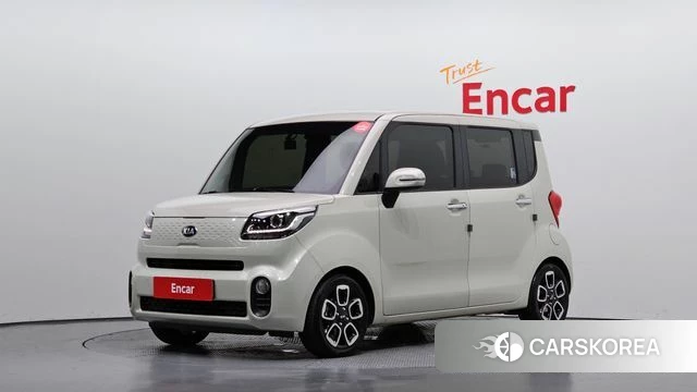 Kia The New Ray 2019 Жемчужный цвет из Кореи