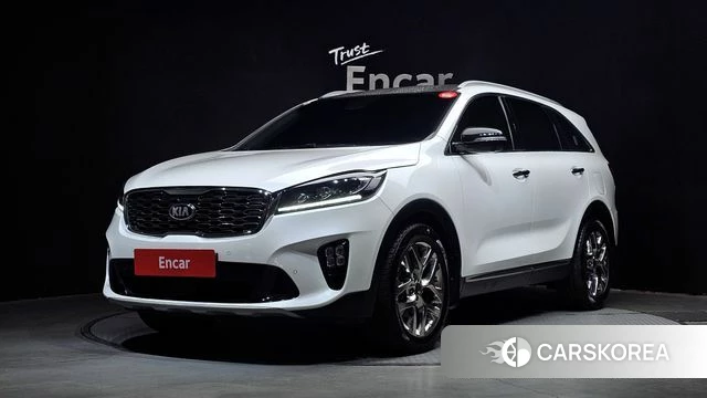 Kia The New Sorento 2019 Белый из Кореи