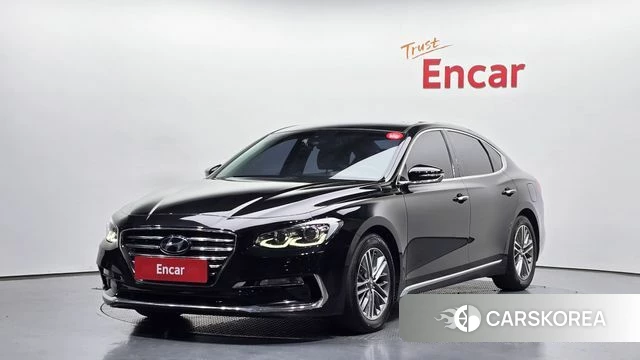 Hyundai Grandeur IG 2018 Черный из Кореи
