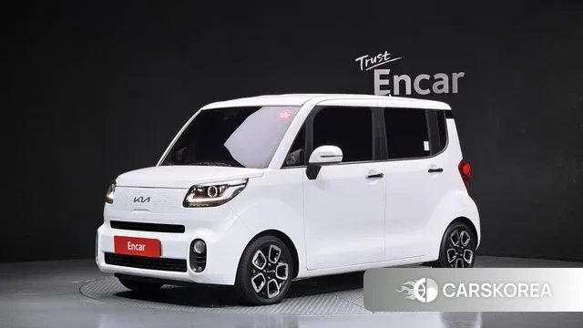 Kia The New Ray 2022 Белый из Кореи