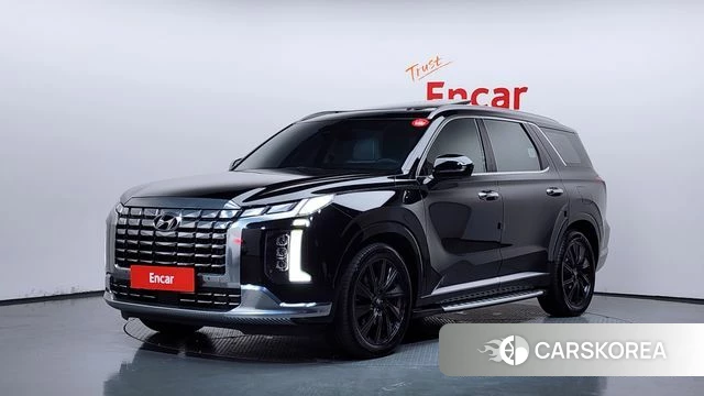 Hyundai The New Palisade 2023 Черный из Кореи