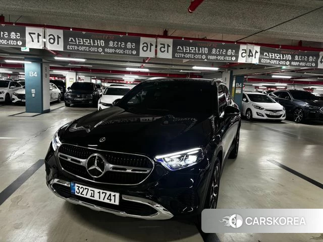 Mercedes-Benz GLC-Class X254 2026 Черный из Кореи