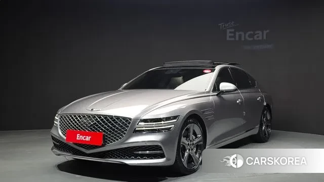Genesis G80 (RG3) 2021 Серебристо-серый из Кореи