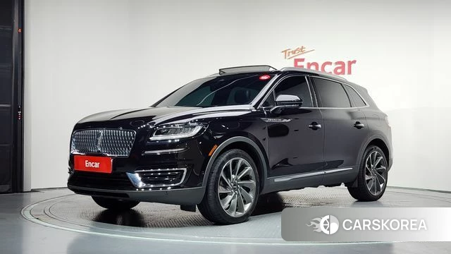 Lincoln Nautilus First generation 2020 Черный из Кореи