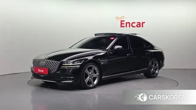 Genesis G80 (RG3) 2020 Черный из Кореи