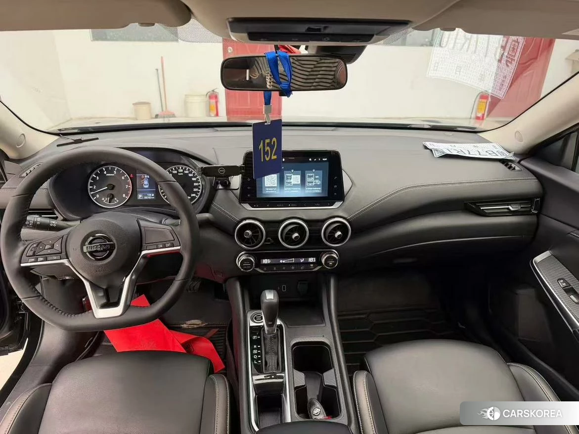 Nissan Xuan Yi 2020 Черный из Китая