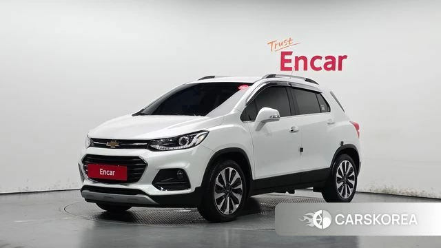 Chevrolet (GM Daewoo) The New Trax 2019 Белый из Кореи
