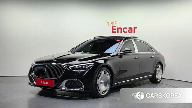Mercedes-Benz S-Class W223 2021 Черный из Кореи