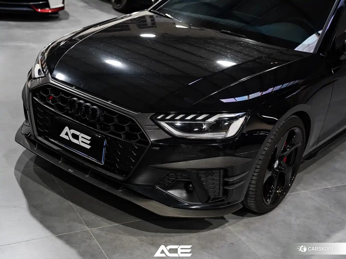 Audi S4 2025 Черный из Китая