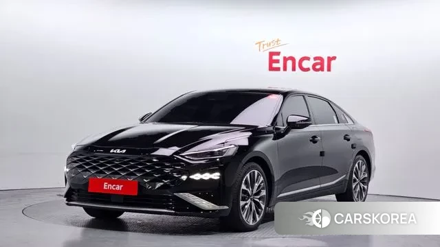 Kia K8 2024 Черный из Кореи