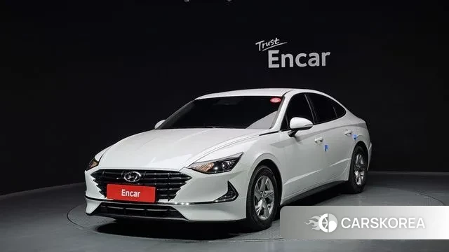 Hyundai Sonata (DN8) 2021 Белый из Кореи