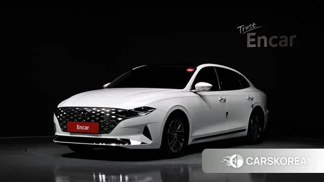 Hyundai The New Grandeur IG 2021 Белый из Кореи