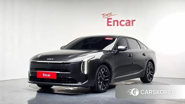Kia The New K8 2025 Серый из Кореи