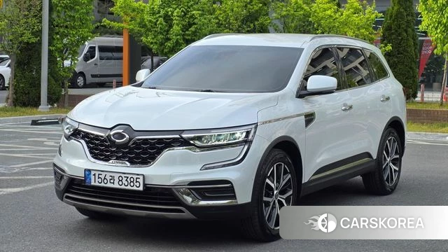Renault Korea (Samsung) The New QM6 2022 Белый из Кореи