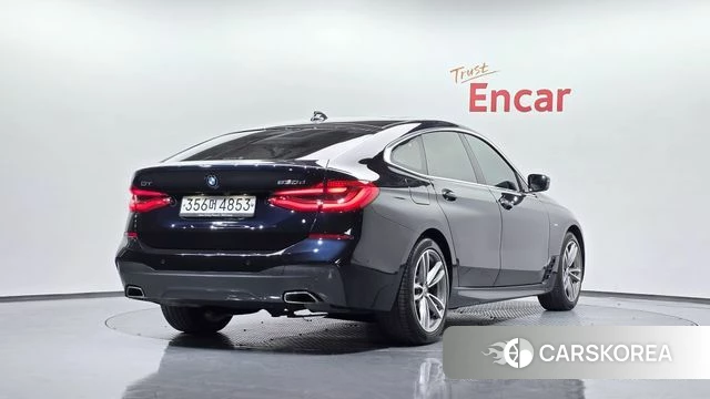 BMW 6 Series GT (G32) 2019 Черный из Кореи