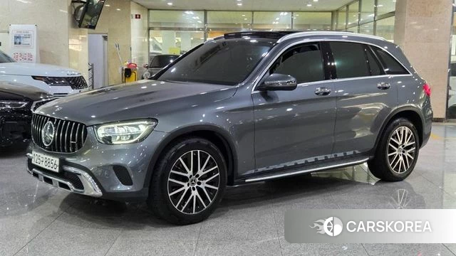 Mercedes-Benz GLC-Class X253 2020 Серый из Кореи