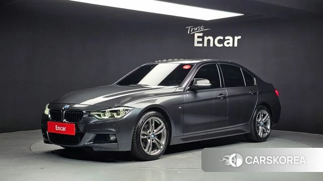 BMW 3 Series (F30) 2018 Серый из Кореи