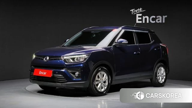 Ssangyong Berry New Tivoli 2019 Синий из Кореи