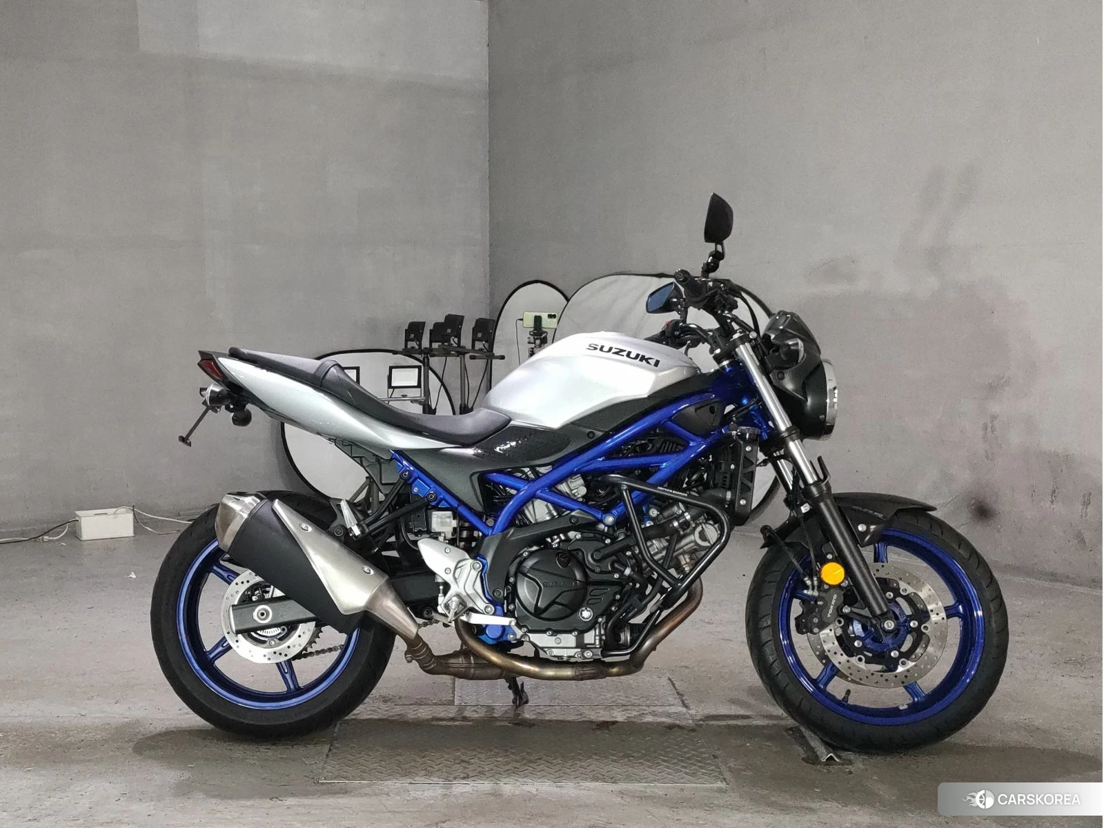 Suzuki SV650 2020 из Японии, фото 3