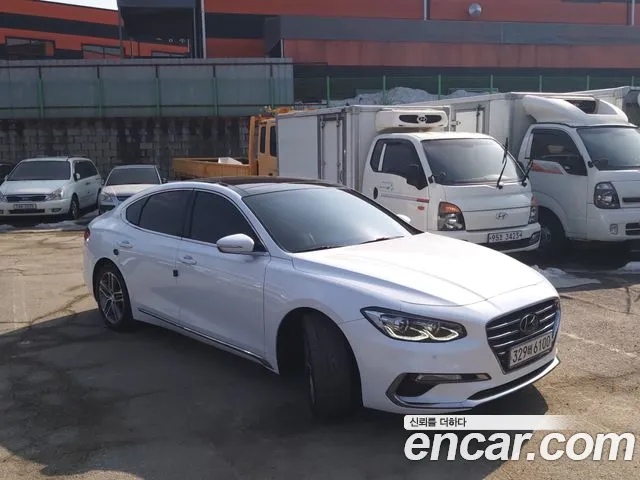 Hyundai Grandeur IG id 2458119 из Кореи