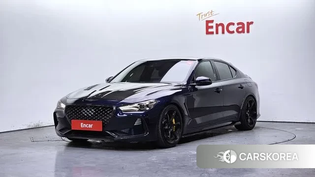 Genesis G70 2019 Синий из Кореи