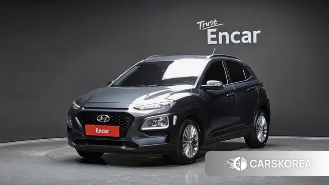 Hyundai Kona 2018 Серый из Кореи