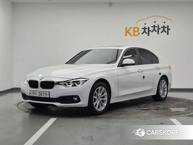 BMW 3 Series (F30) 2018 Белый из Кореи