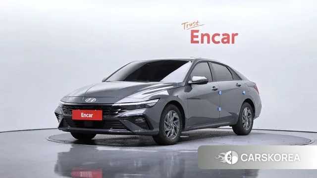 Hyundai The New Avante (CN7) 2025 Серый из Кореи