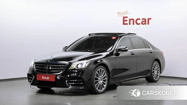 Mercedes-Benz S-Class W222 2018 Черный из Кореи