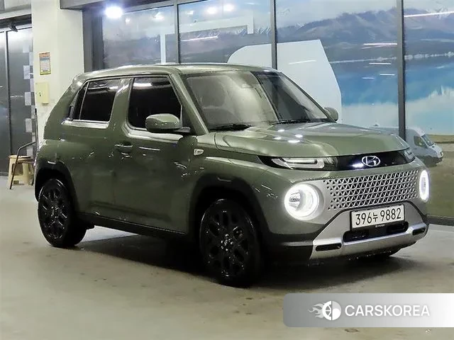 Hyundai Casper 2023 Светло-зеленый из Кореи