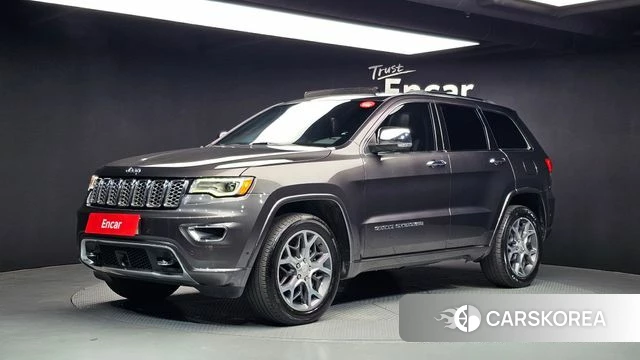 Jeep Grand Cherokee 2019 Серый из Кореи
