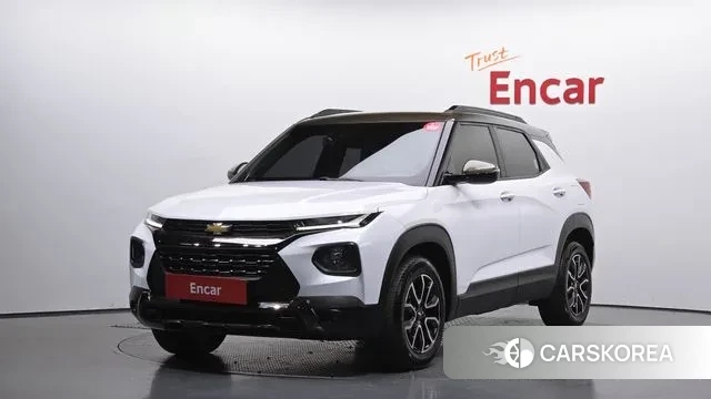 Chevrolet (GM Daewoo) Trailblazer 2020 Белый из Кореи