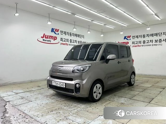 Kia The New Ray 2019 Серый из Кореи