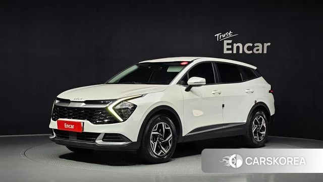 Kia Sportage 5th Generation 2021 Белый из Кореи