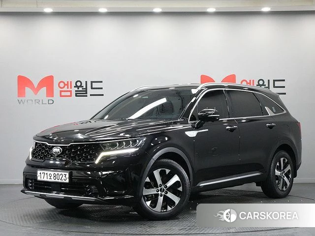 Kia Sorento 4th Generation 2020 Черный из Кореи