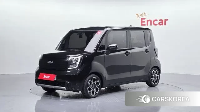 Kia The New Kia Ray 2023 Черный из Кореи