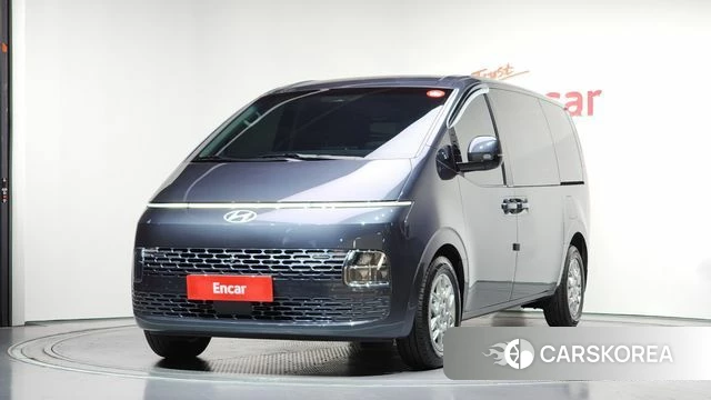 Hyundai Staria 2024 Серый из Кореи