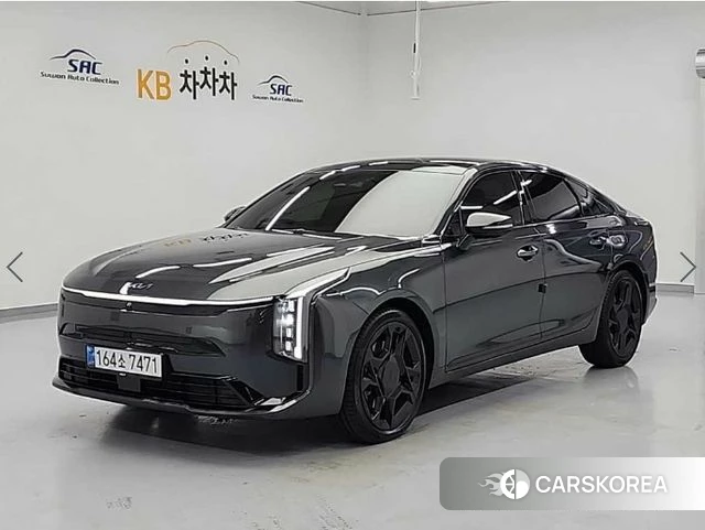 Kia The New K8 2024 Серый из Кореи