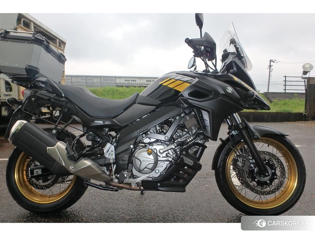 Проданный Suzuki V-STROM 650 DL650 ABS 2021 из Японии, фото 2