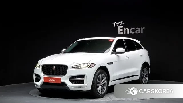 Jaguar F-PACE id 2375029 из Кореи