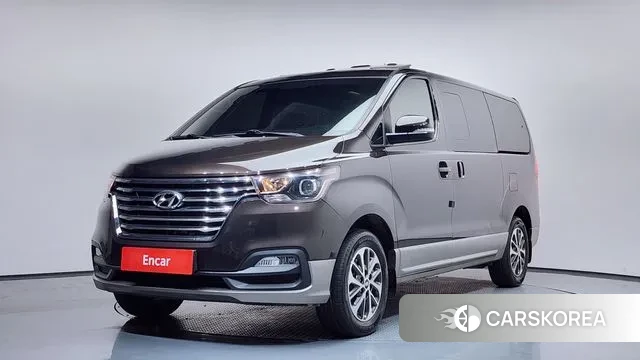 Hyundai The New Grand Starex 2018 Черный из Кореи