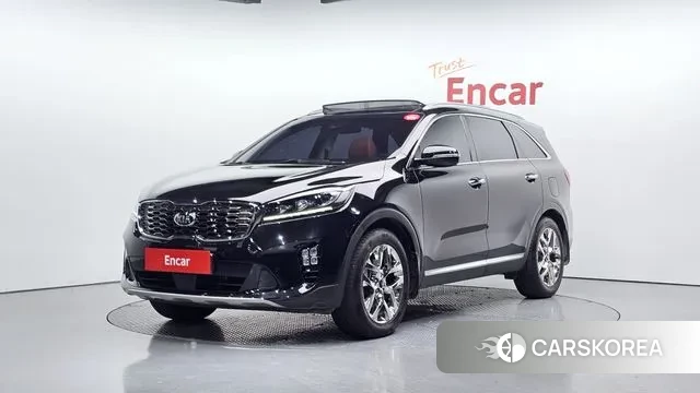 Kia The New Sorento 2019 Черный из Кореи