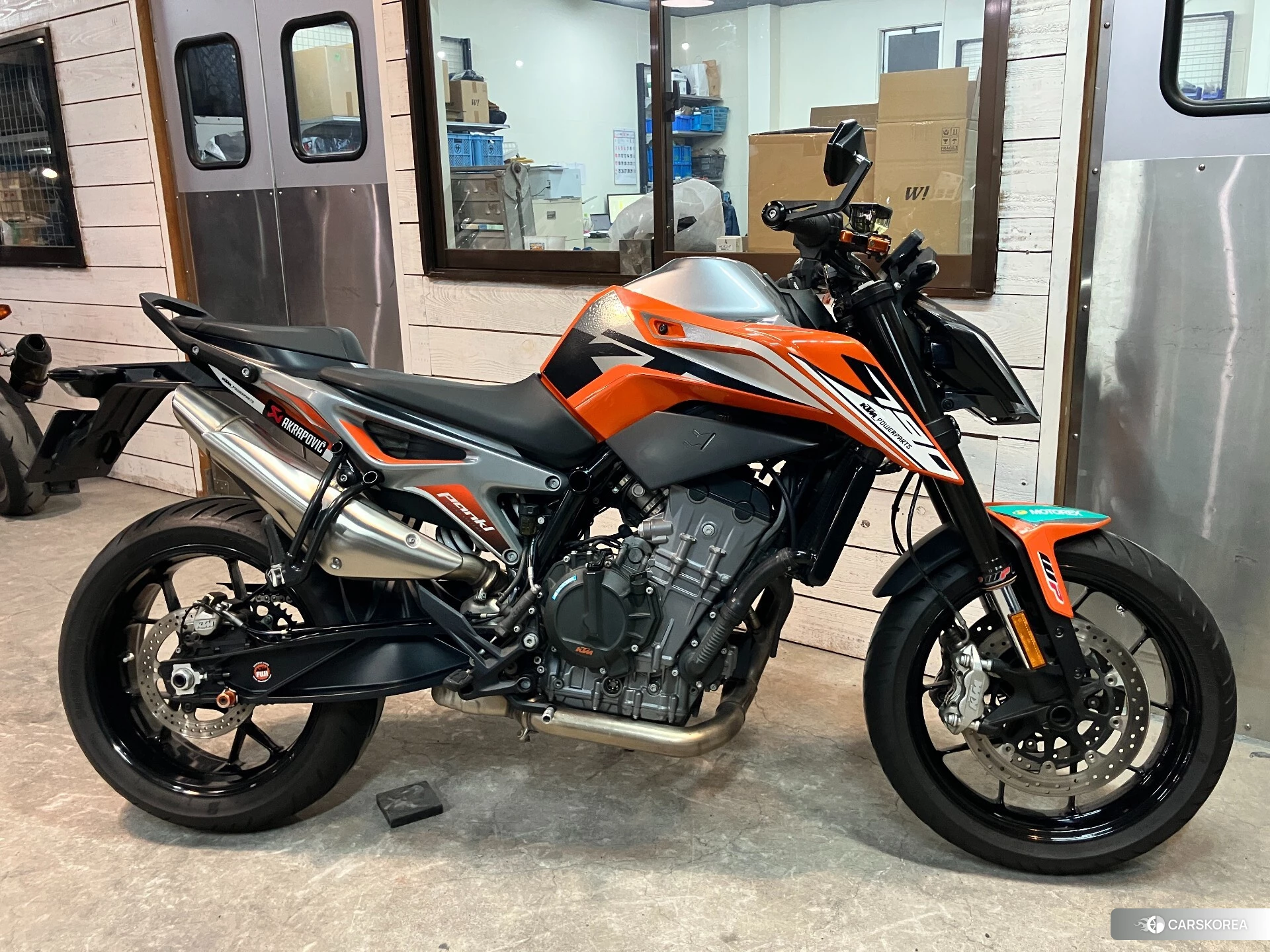 Проданный KTM 790 DUKE 2018 из Японии