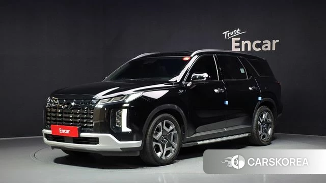 Hyundai The New Palisade 2023 Черный из Кореи