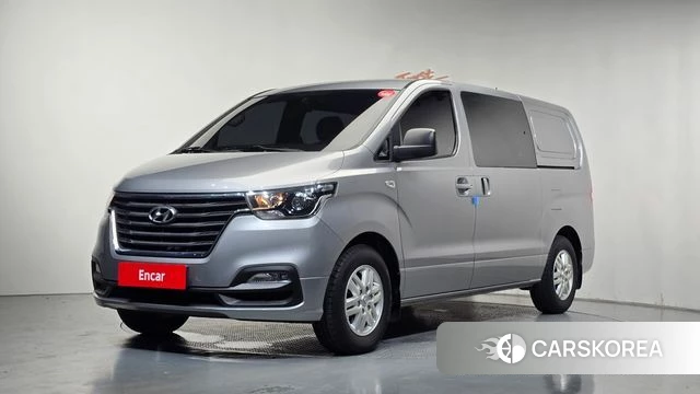 Hyundai The New Grand Starex 2020 Серебряный из Кореи