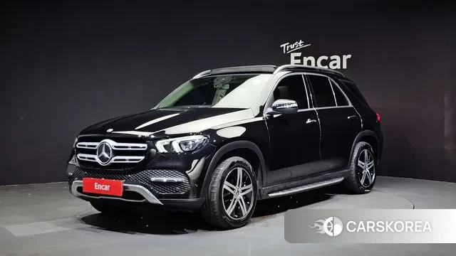 Mercedes-Benz GLE-Class W167 2020 Черный из Кореи