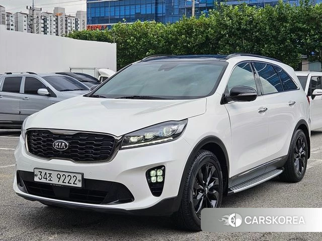 Kia The New Sorento 2018 Белый из Кореи
