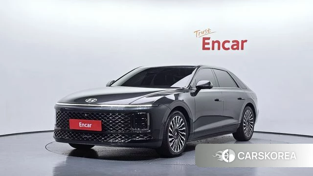 Hyundai Grandeur Hybrid (GN7) 2024 Серый из Кореи